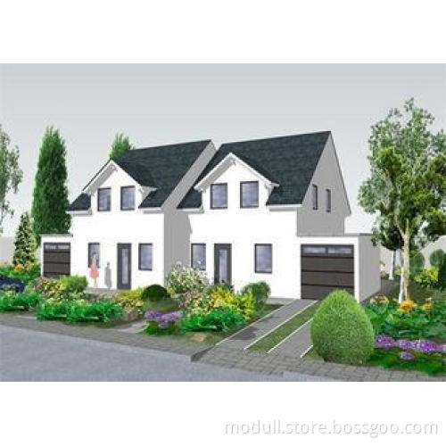 Environmentally Friendly Modern Prefab Steel Home Kits For